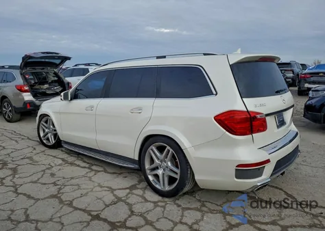 2014 Mercedes-Benz Gl 550 4Matic z USA, uszkodzony, nr VIN 4JGDF7DE1EA314705